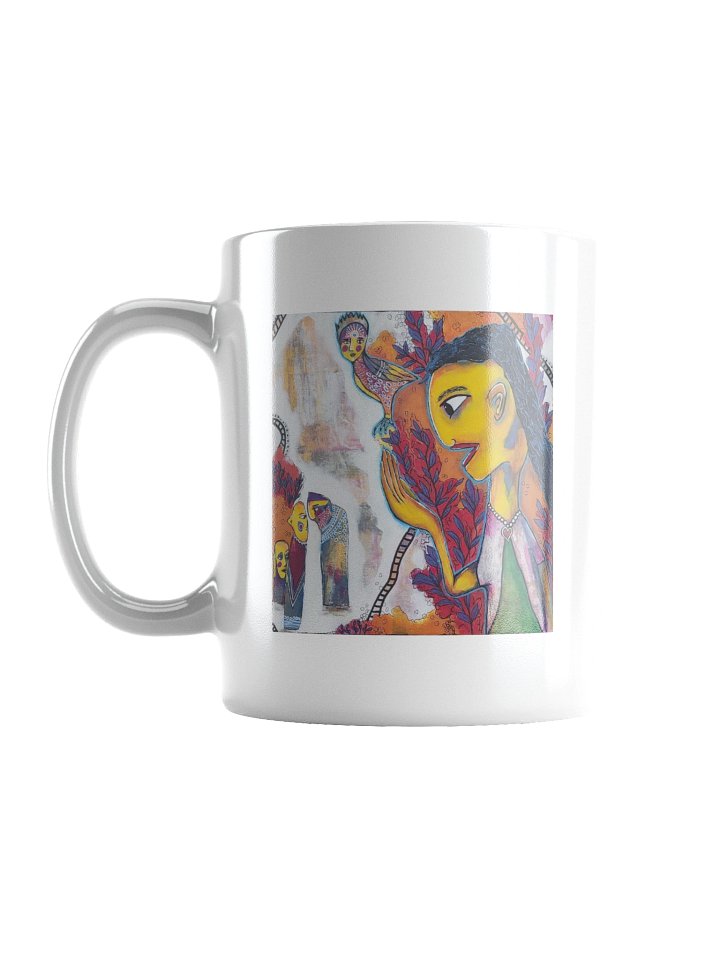 Art-Inspired Coffee Mug – I Have Hope That Peace Will Fly Again product image (1)