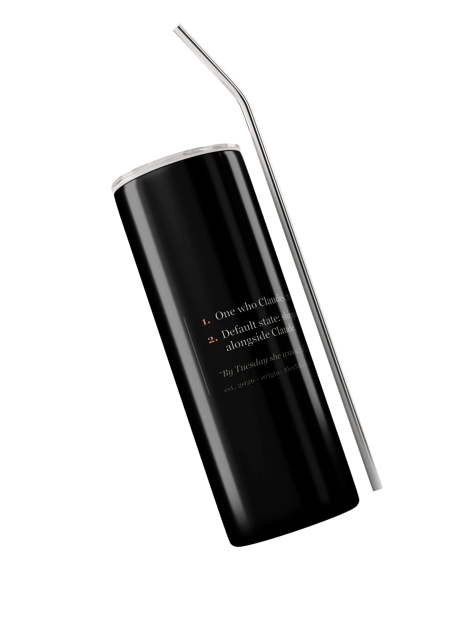 Full Time Clauder Tumbler product image (3)