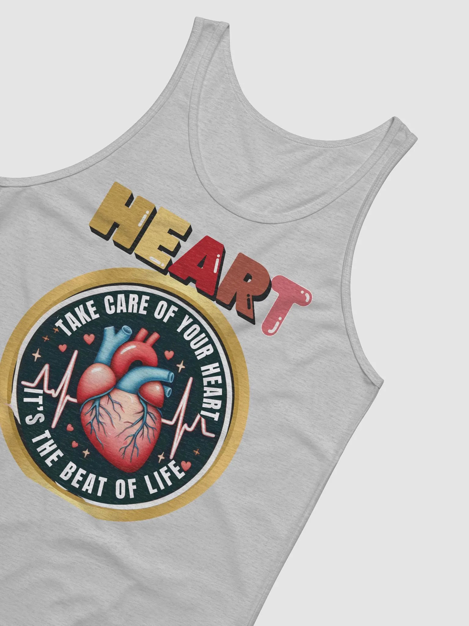 Heartbeat Tank Top product image (30)