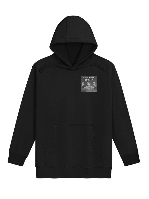 Rudeus Absolute Cinema Fleece Hoodie