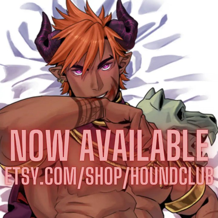 Demon King Boyfriend Bodypillow Case product image (1)