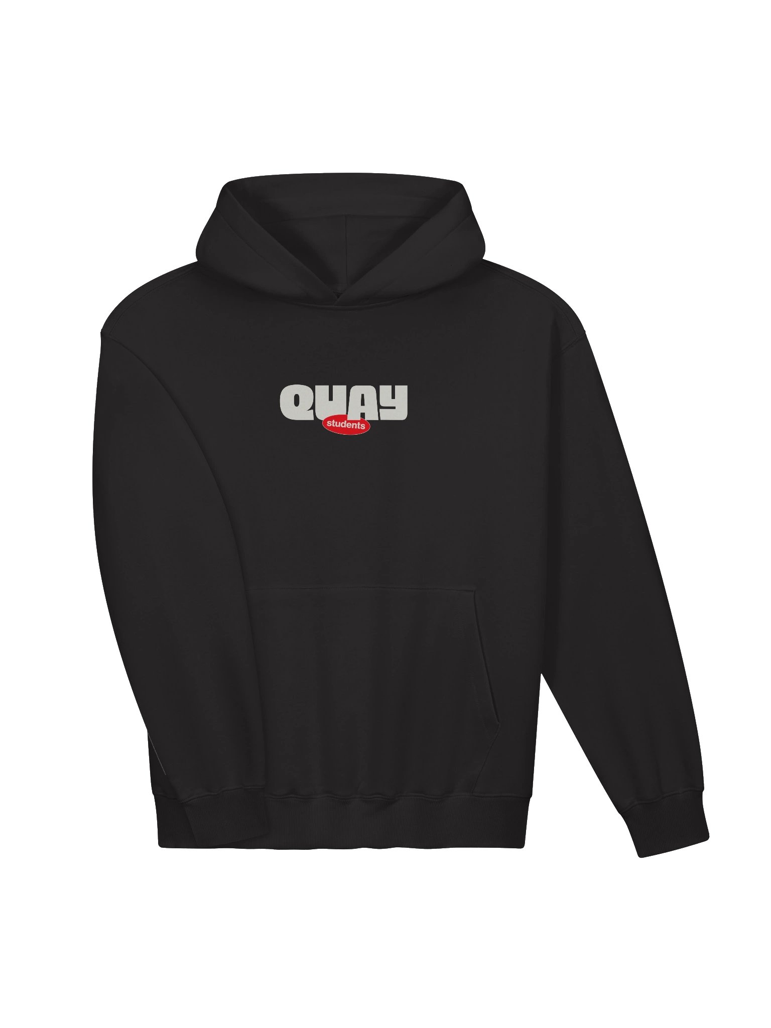 quay students logo hoodie product image (3)