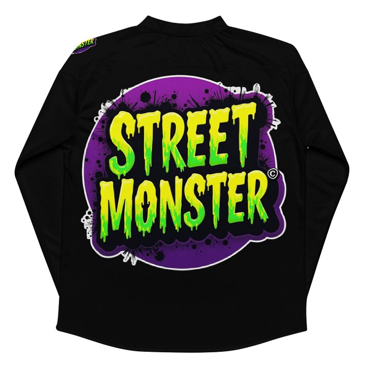 LIMITED EDITION - CNX Core All-over print Unisex Long Sleeve Tee — Street Monster 001 product image (2)
