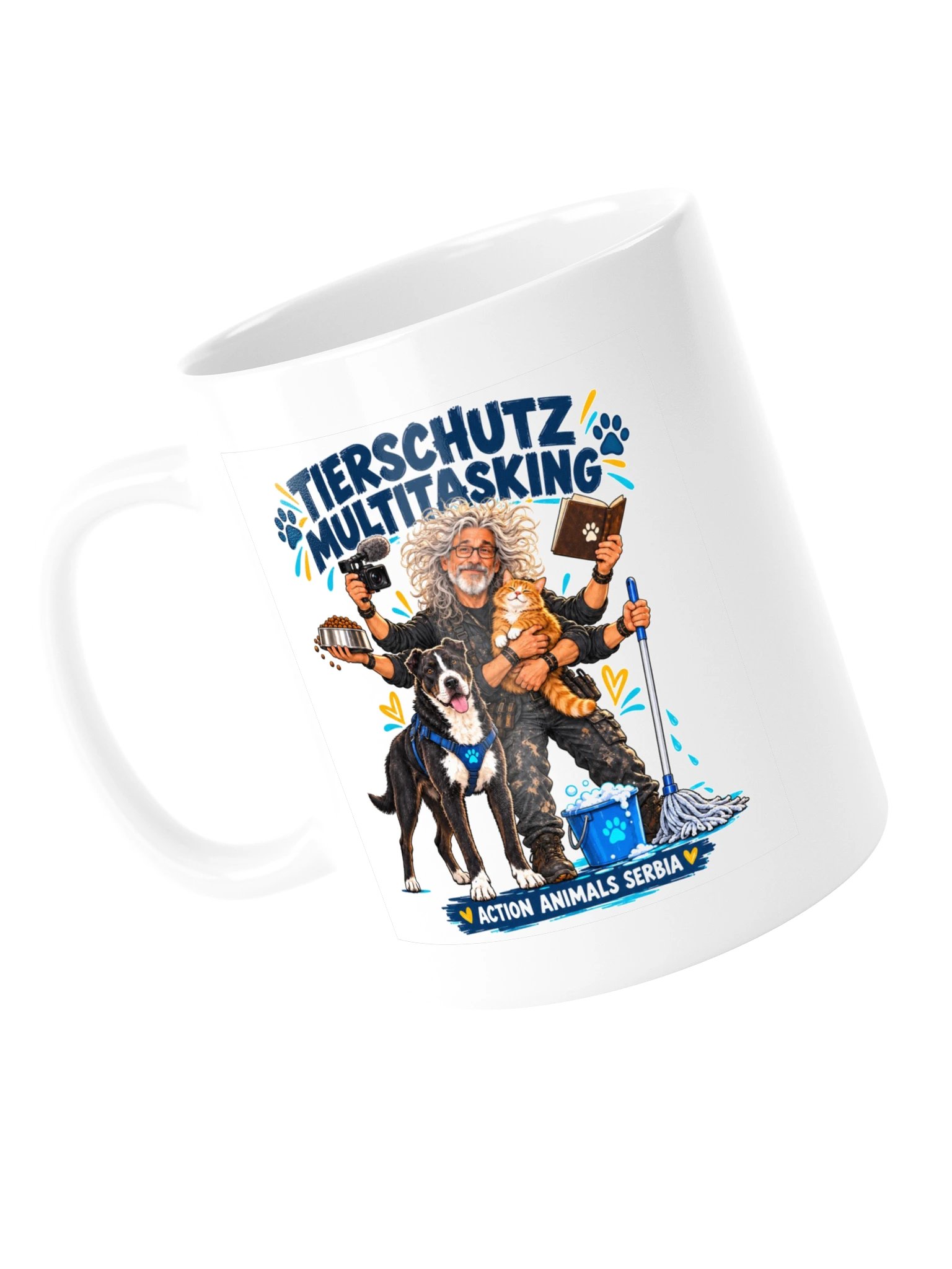 AAS · Tierschutz Multitasking – Kaffeetasse product image (5)