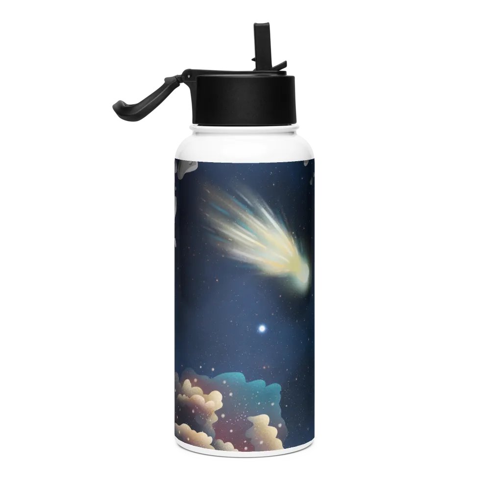 Galactic Glow Stainless Steel Water Bottle product image (4)