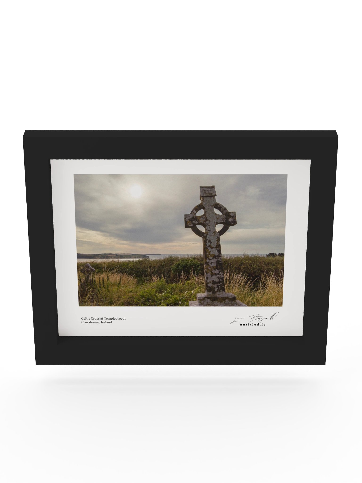 Celtic Cross at Templebreedy - Photo Print product image (4)