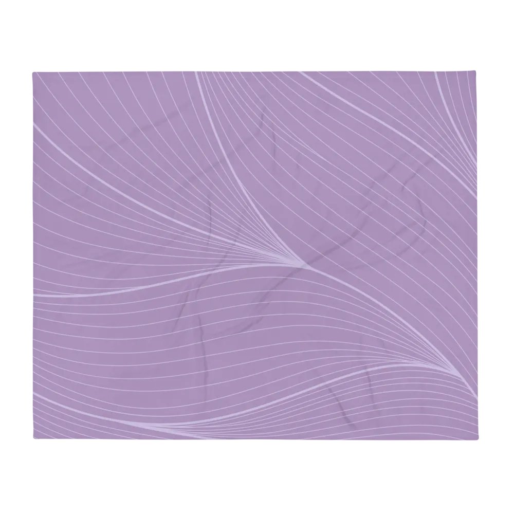 Ethereal Flow Throw Blanket product image (2)