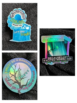 How You Doin'? Sticker Pack