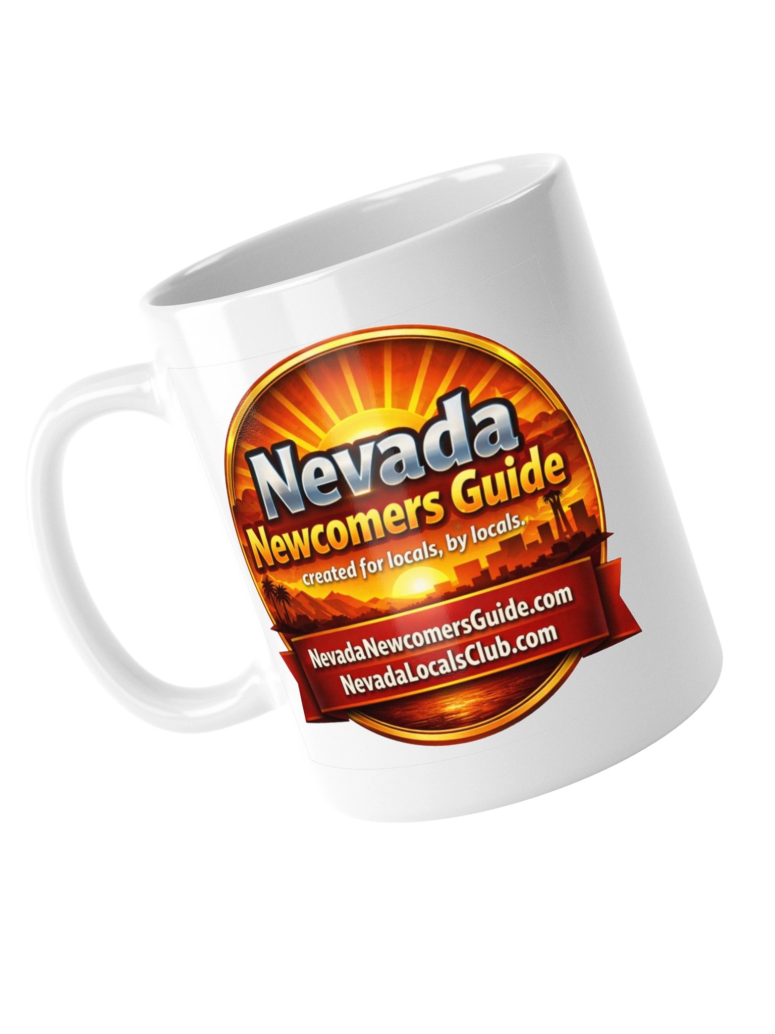 Nevada Newcomers Mug - Super Sized in Two Vibrant Colors product image (5)