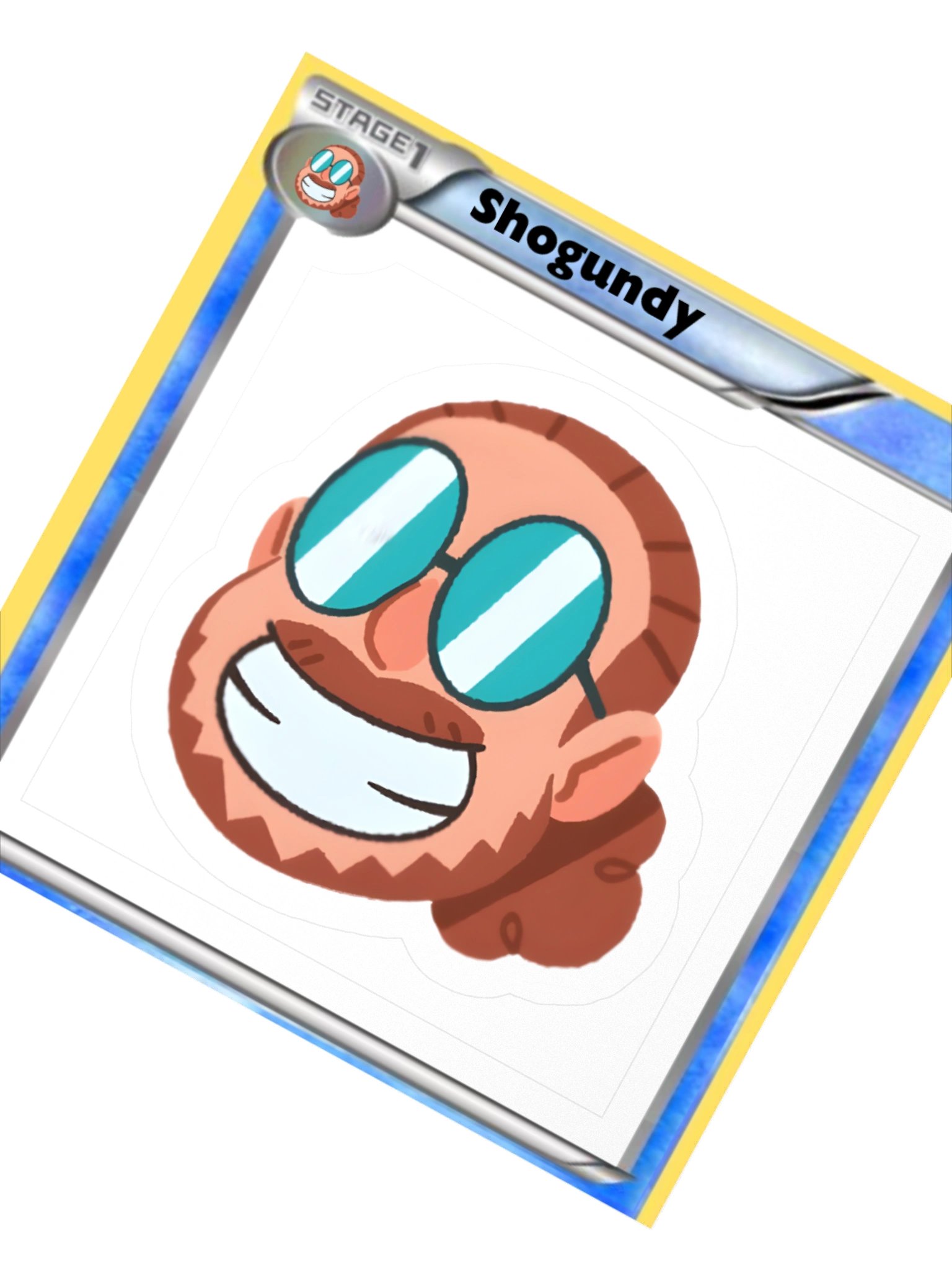 Shogundy Profile - Sticker product image (2)