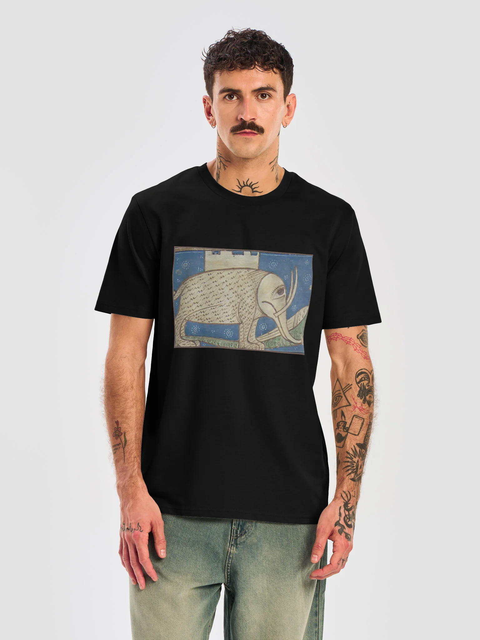 Elephant - Organic Tshirt product image (5)