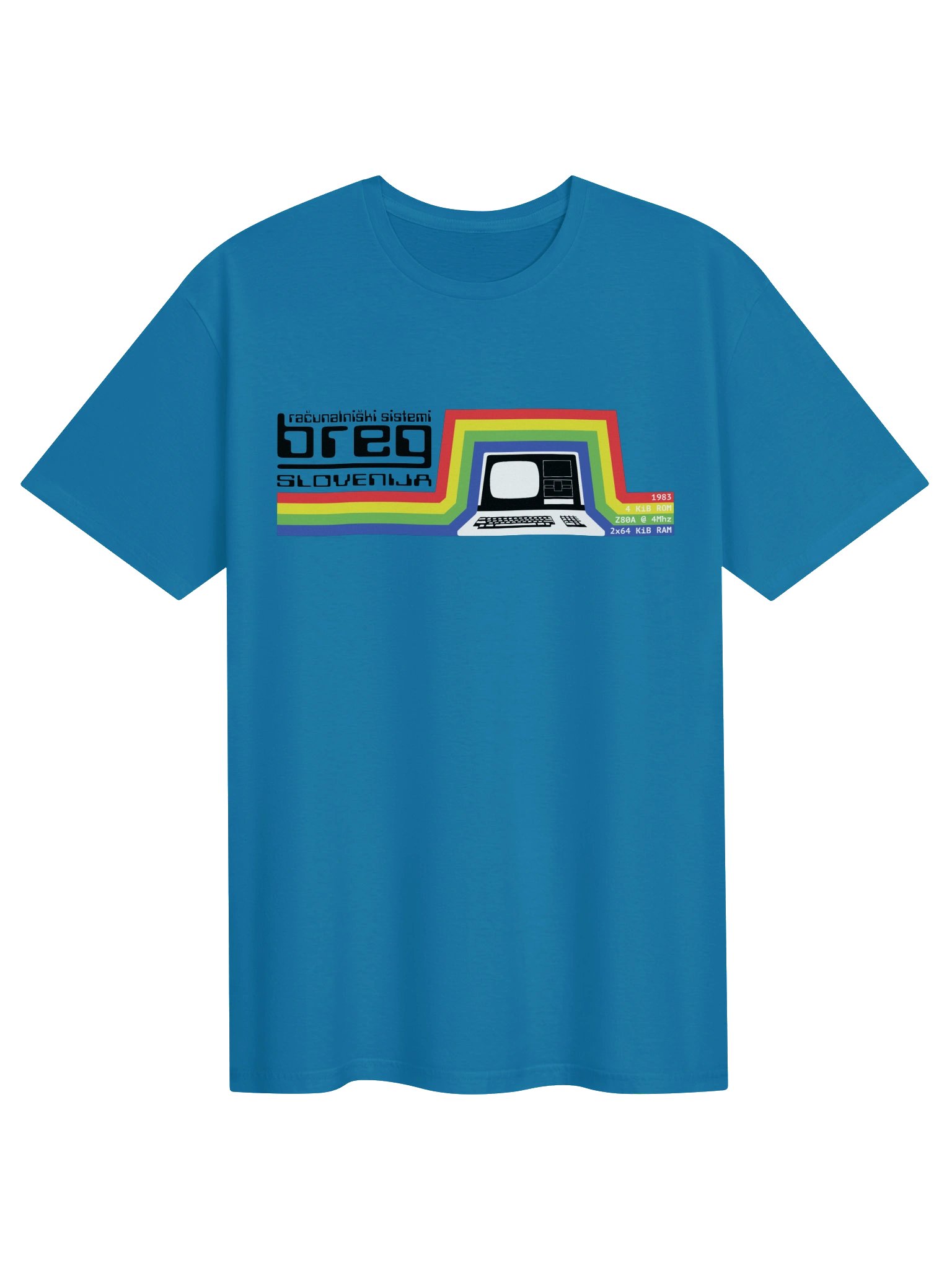 Slovene Computer | Unisex T-Shirt product image (1)