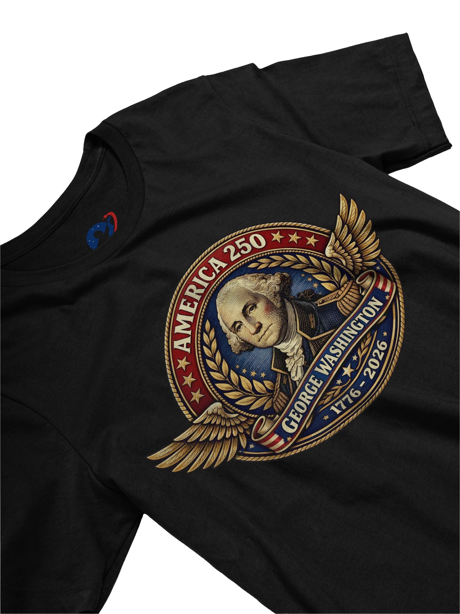 America 250: George Washington Supersoft Tee Shirt product image (20)