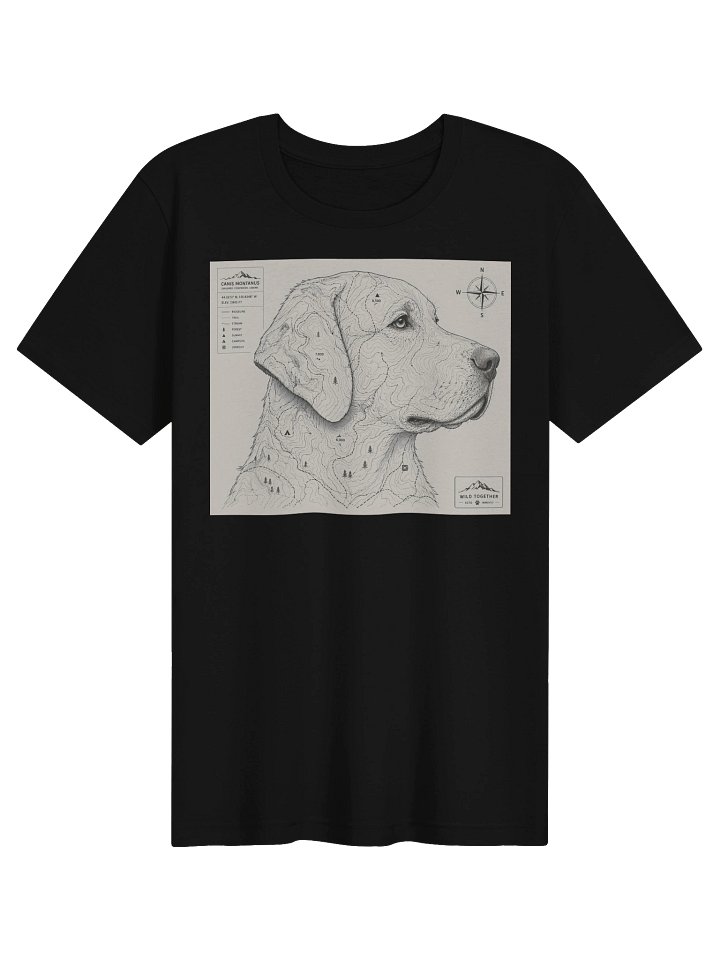Canis Montanus Wild Together Hiking Dog Tee product image (1)