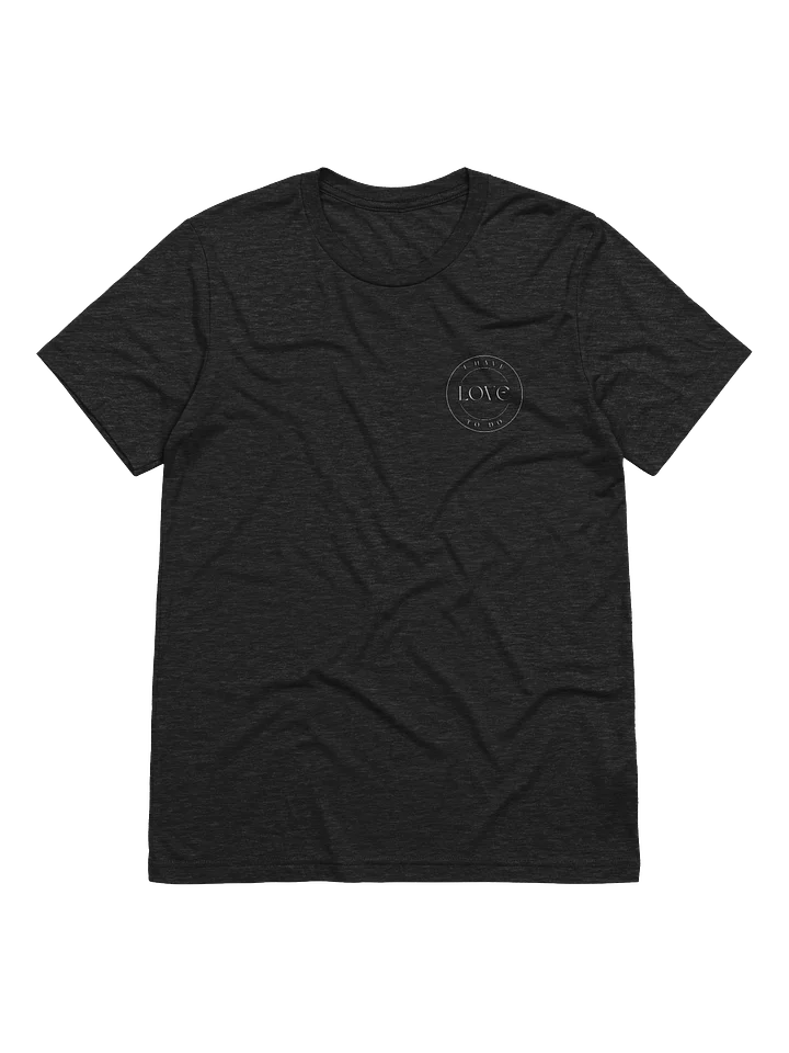 I HAVE LOVE TO DO - ultrasoft tri-blend thin fabric product image (1)