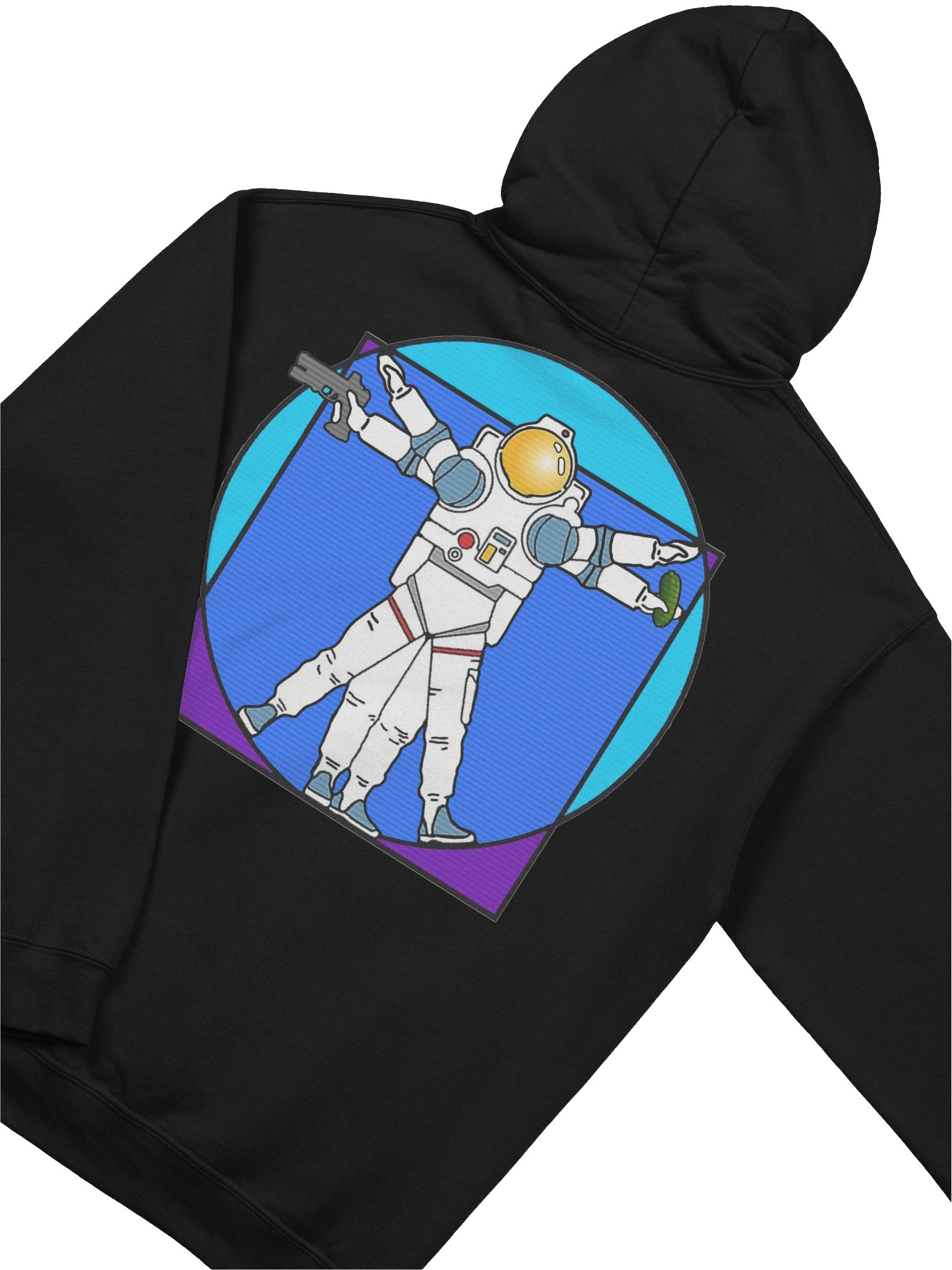 BALD-NAUTS HOODIE product image (4)