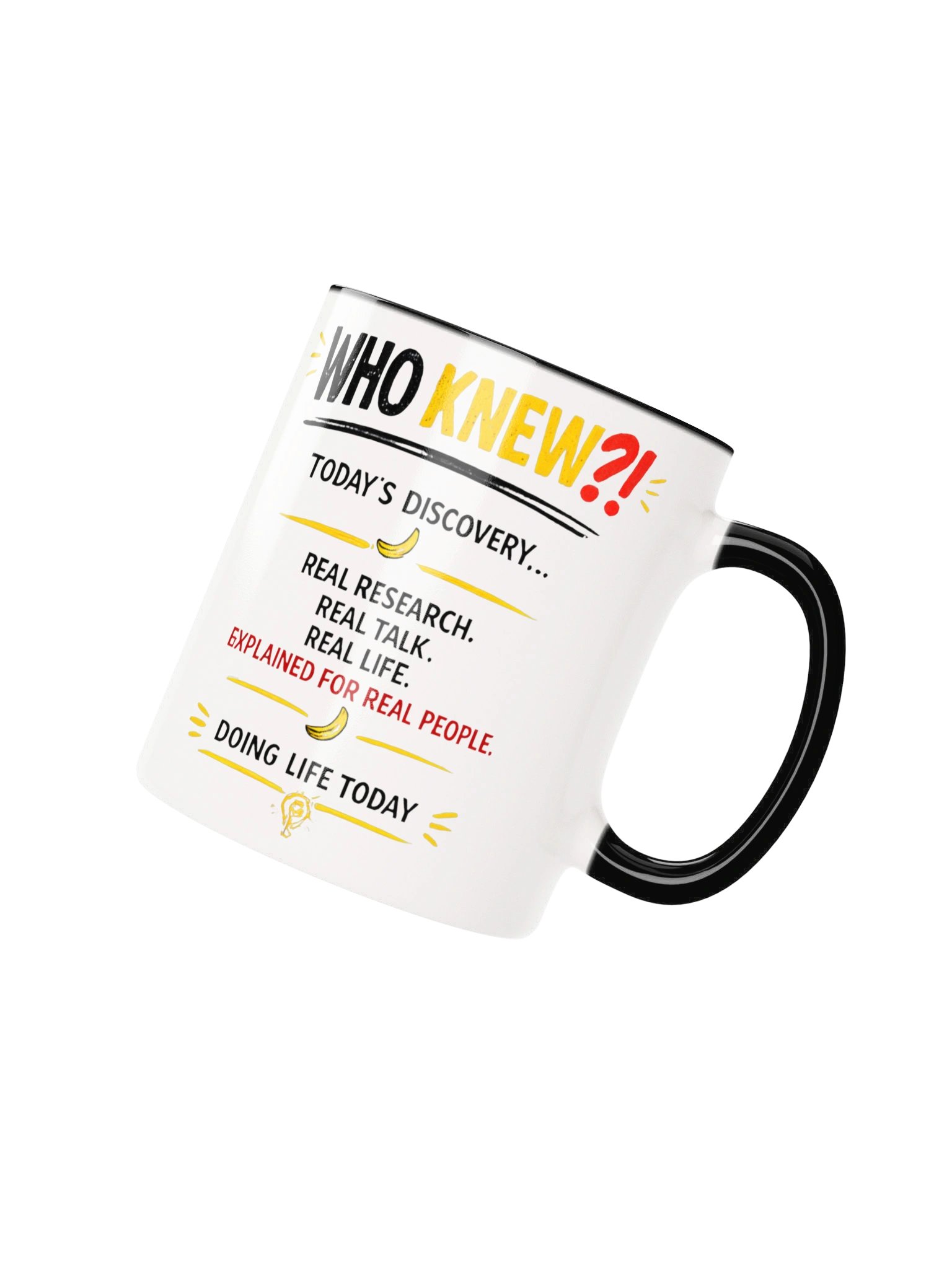 Who Knew?! Discovery Mug ☕🍌 product image (2)
