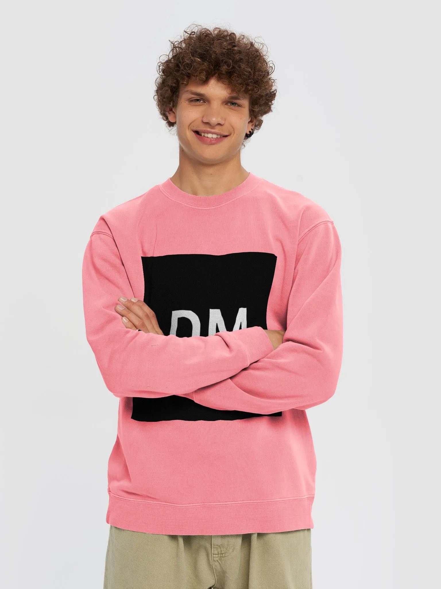 PINK SALMON SWEATSHIRT product image (3)