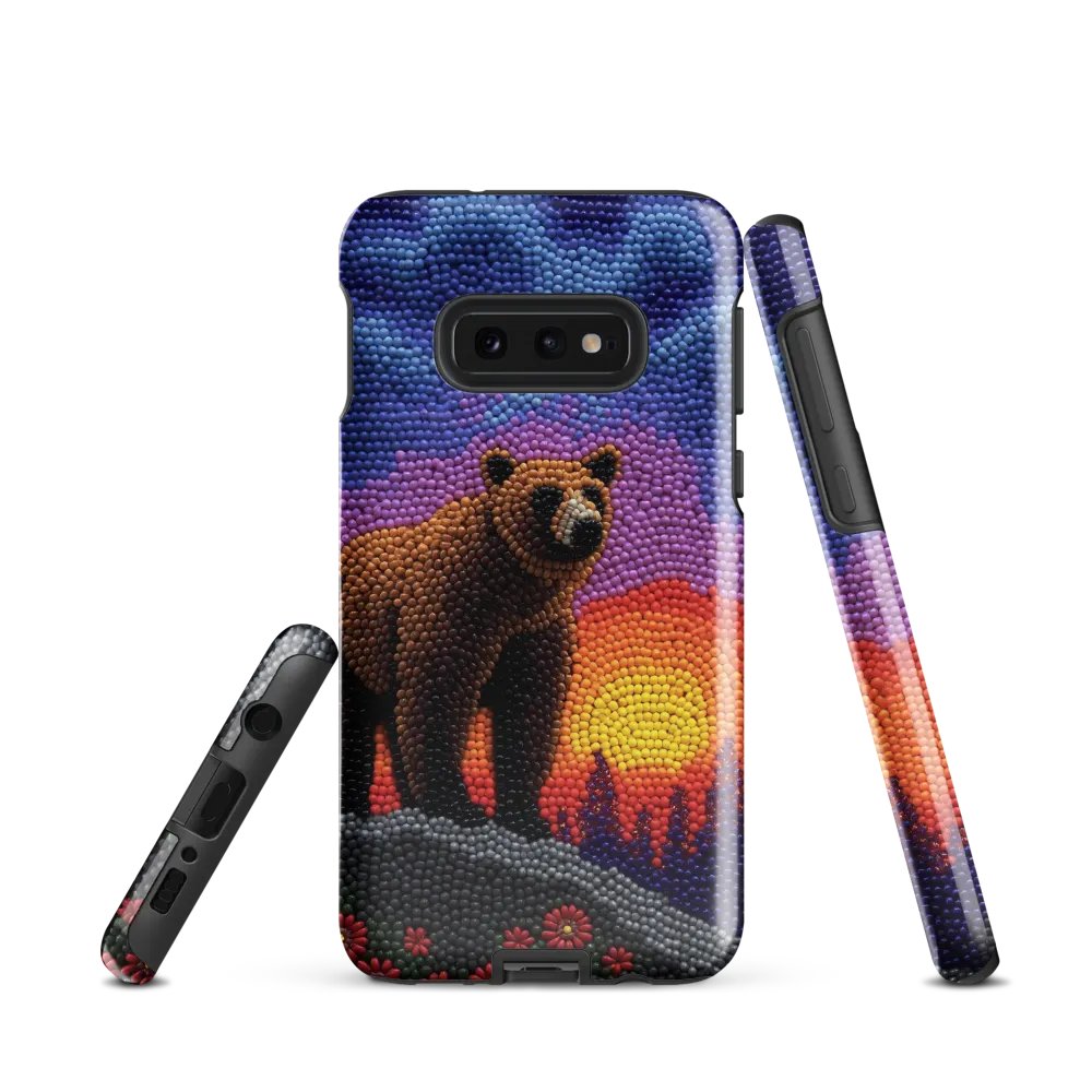 Bear at Sunrise Faux-Beaded Samsung® Tough Case product image (2)