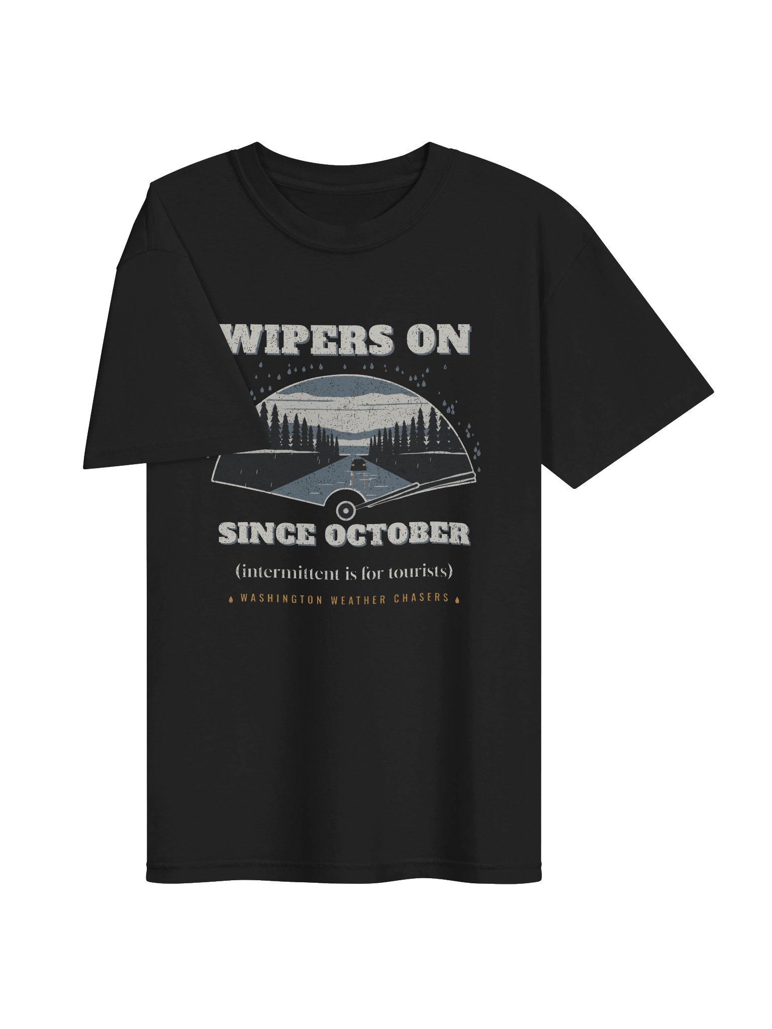 Wipers On Since October Tee product image (3)