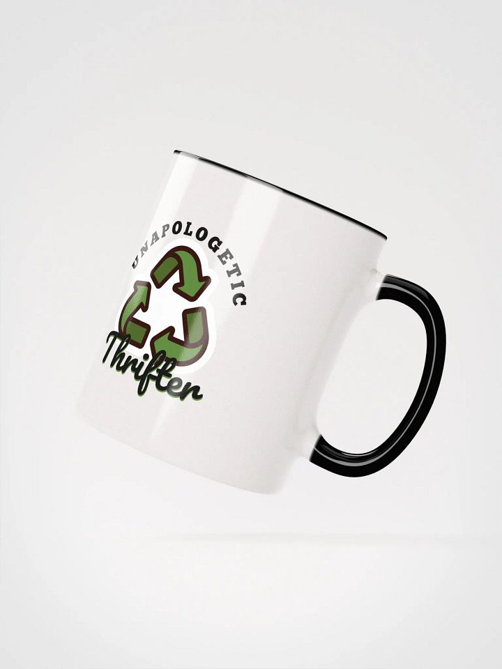 Unapologetic Thrifter Ceramic Mug product image (12)