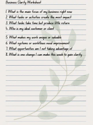Self‑Reflection Journal for Your Business product image (3)