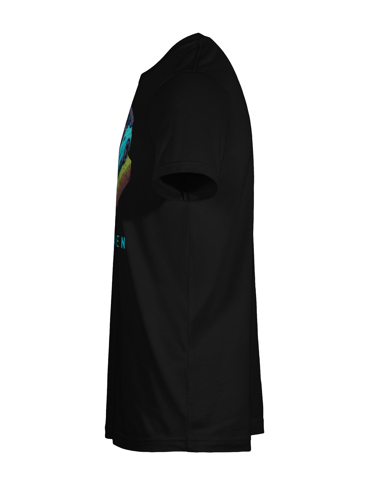 Tokyo Cyan McLaren 765LT Spider Shirt (Pixel, Retro, Minecraft) product image (95)