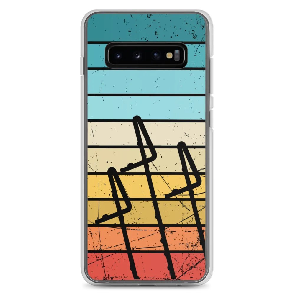 Retro Abstract - Samsung Phone Case - Contrabass product image (9)