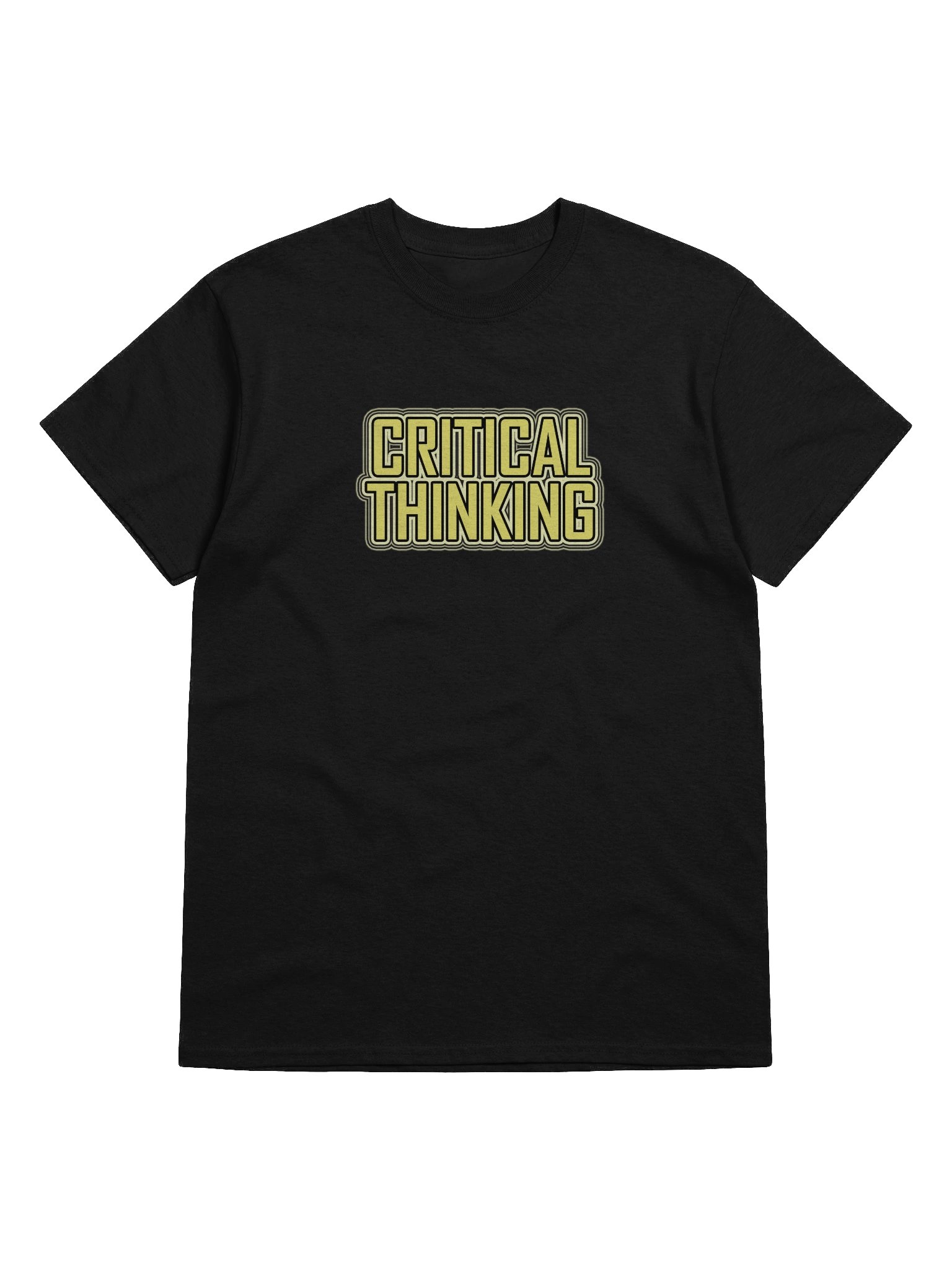 Promote Critical Thinking Now Shirt - Funny Political Satire product image (3)