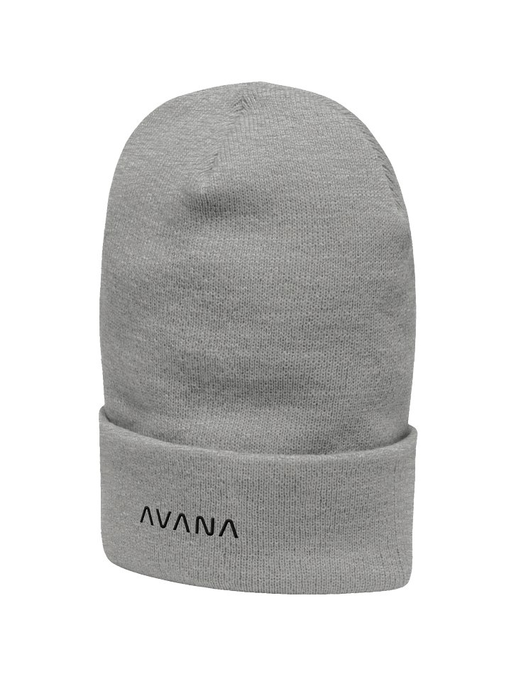 Heather Grey Beanie product image (2)