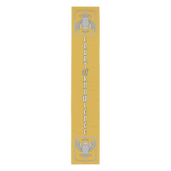 Court of Knowledge Table Runner product image (1)