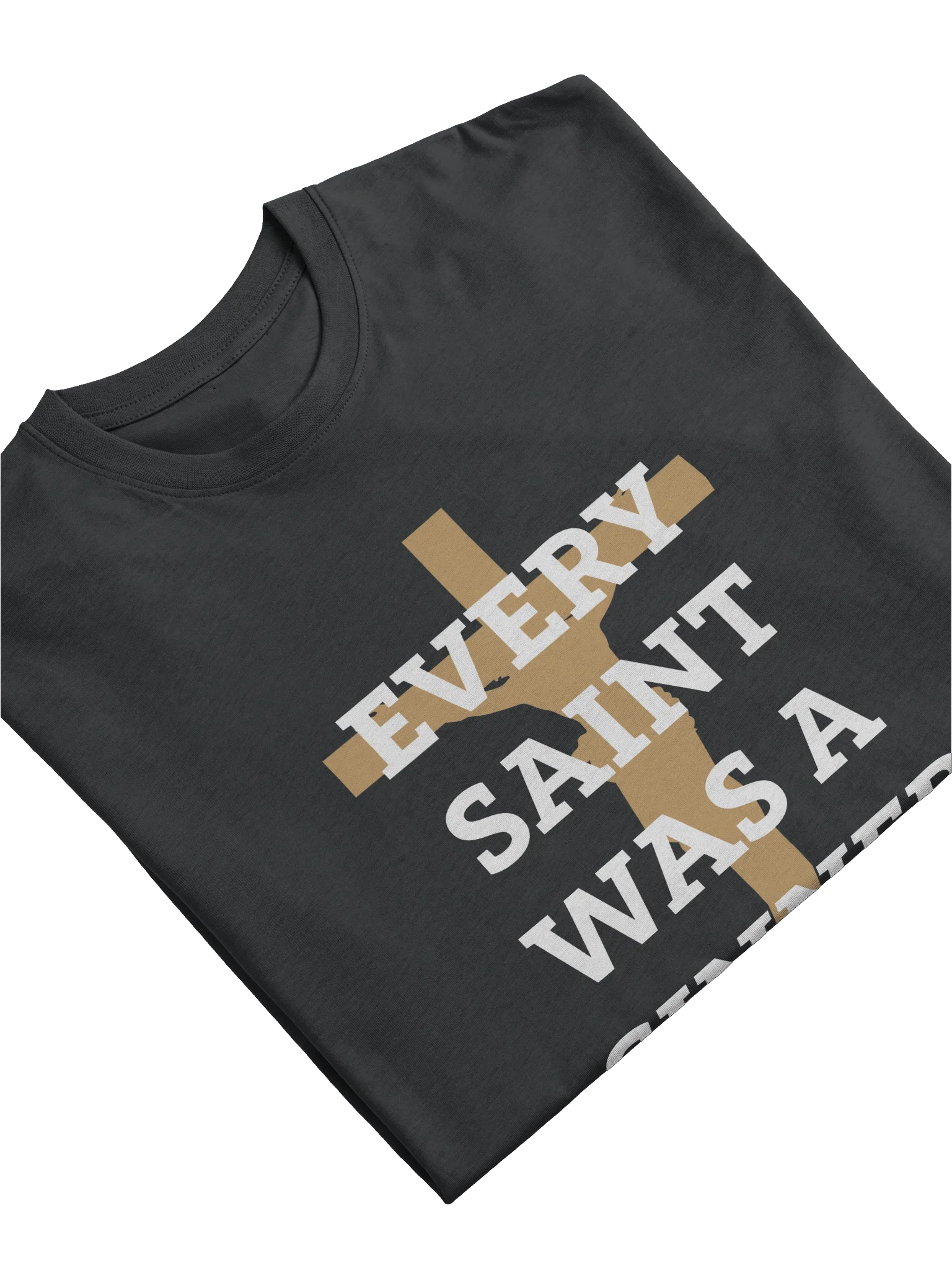 EVERY SAINT WAS A SINNER Men's Tee product image (11)