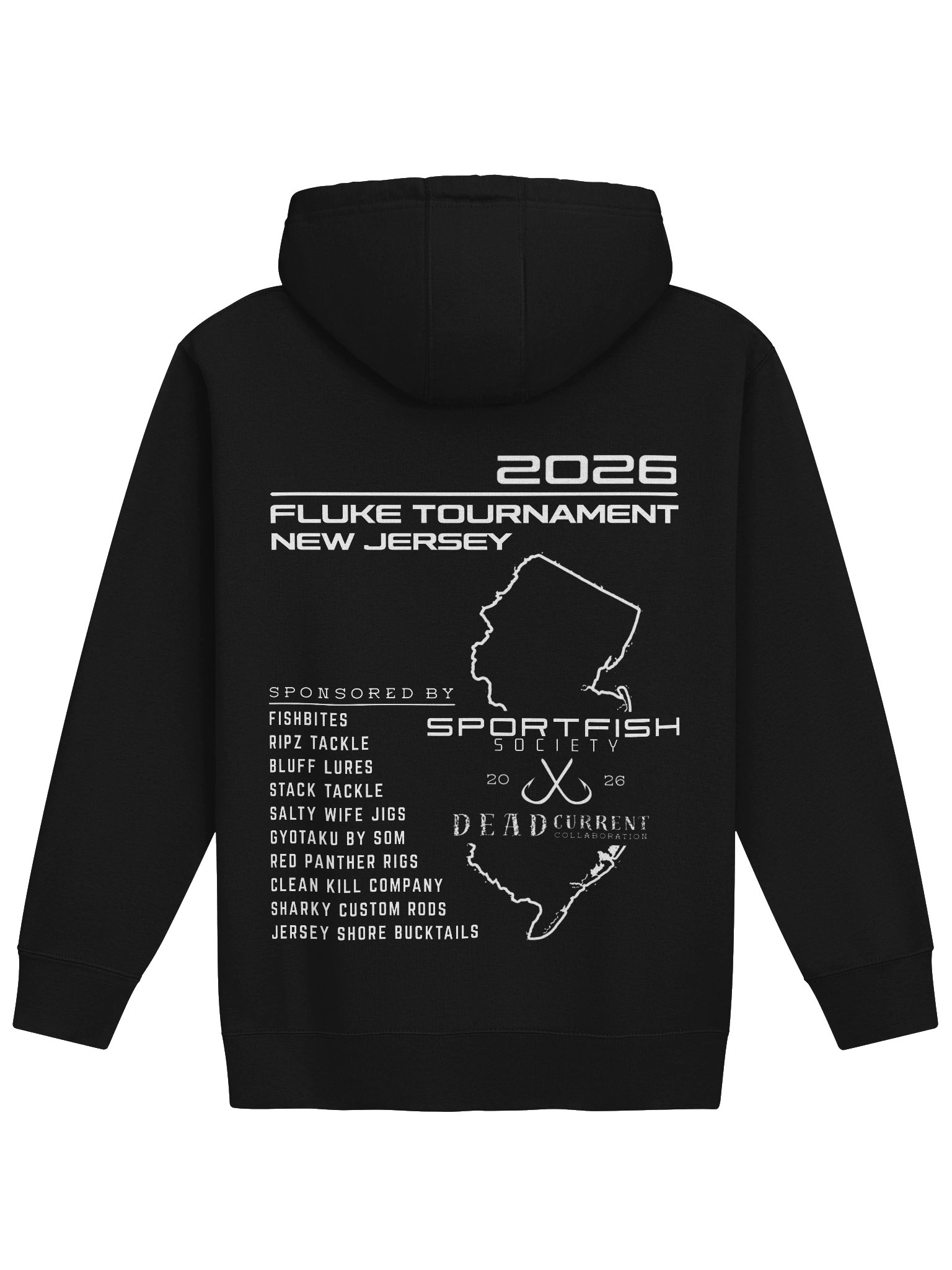 DEAD CURRENT X SPORTFISH SOCIETY TOURNAMENT HOODIE product image (5)