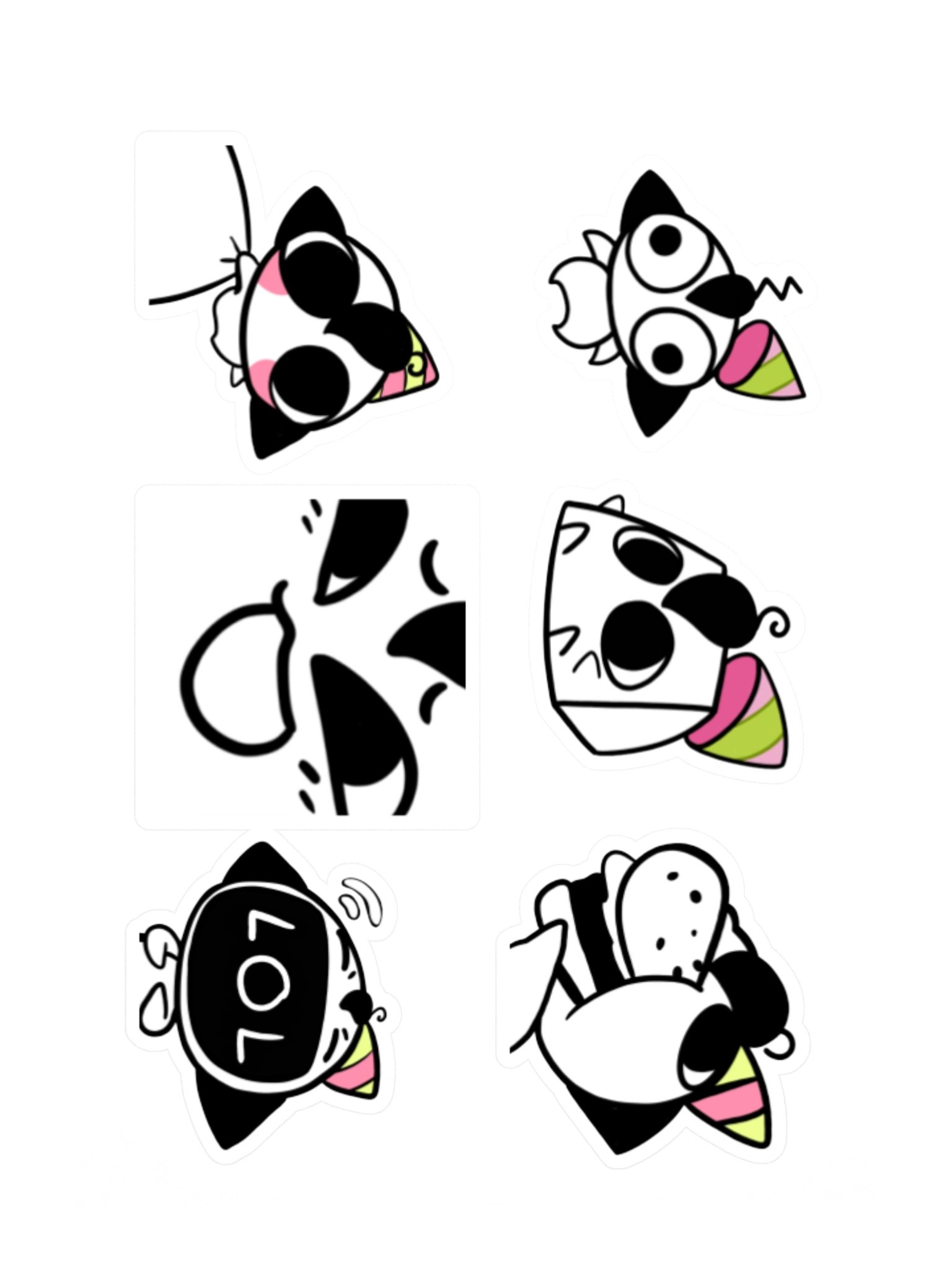 Wiwi Sticker Sheet product image (3)