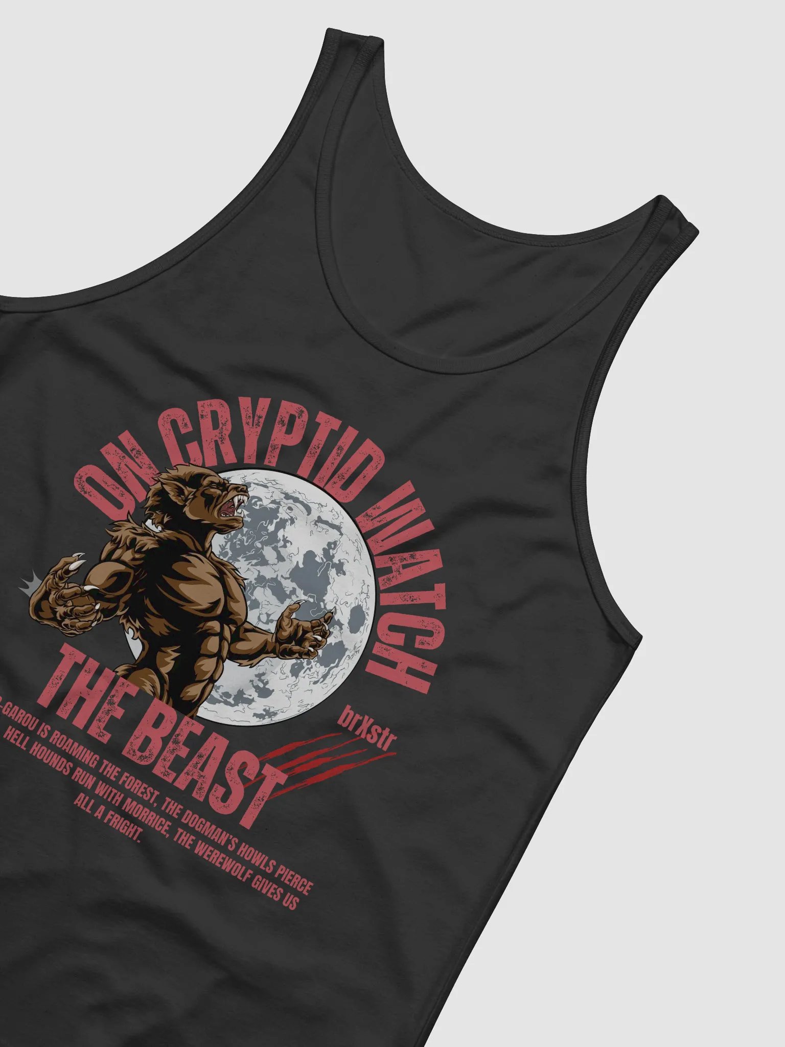 Cryptid Watch Tank product image (26)