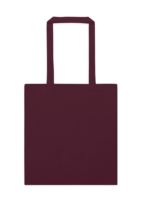 Photo showing  BagBase Cotton Color Tote Bag