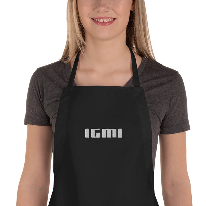 IGMI – I'm Going to Make It Apron product image (1)