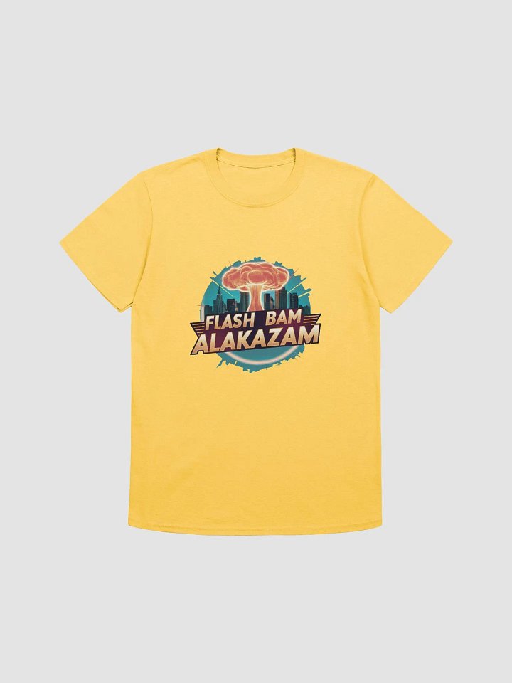 Flash Bam Alakazam - Gildan 64000 Unisex Softstyle T-shirt product image (2)