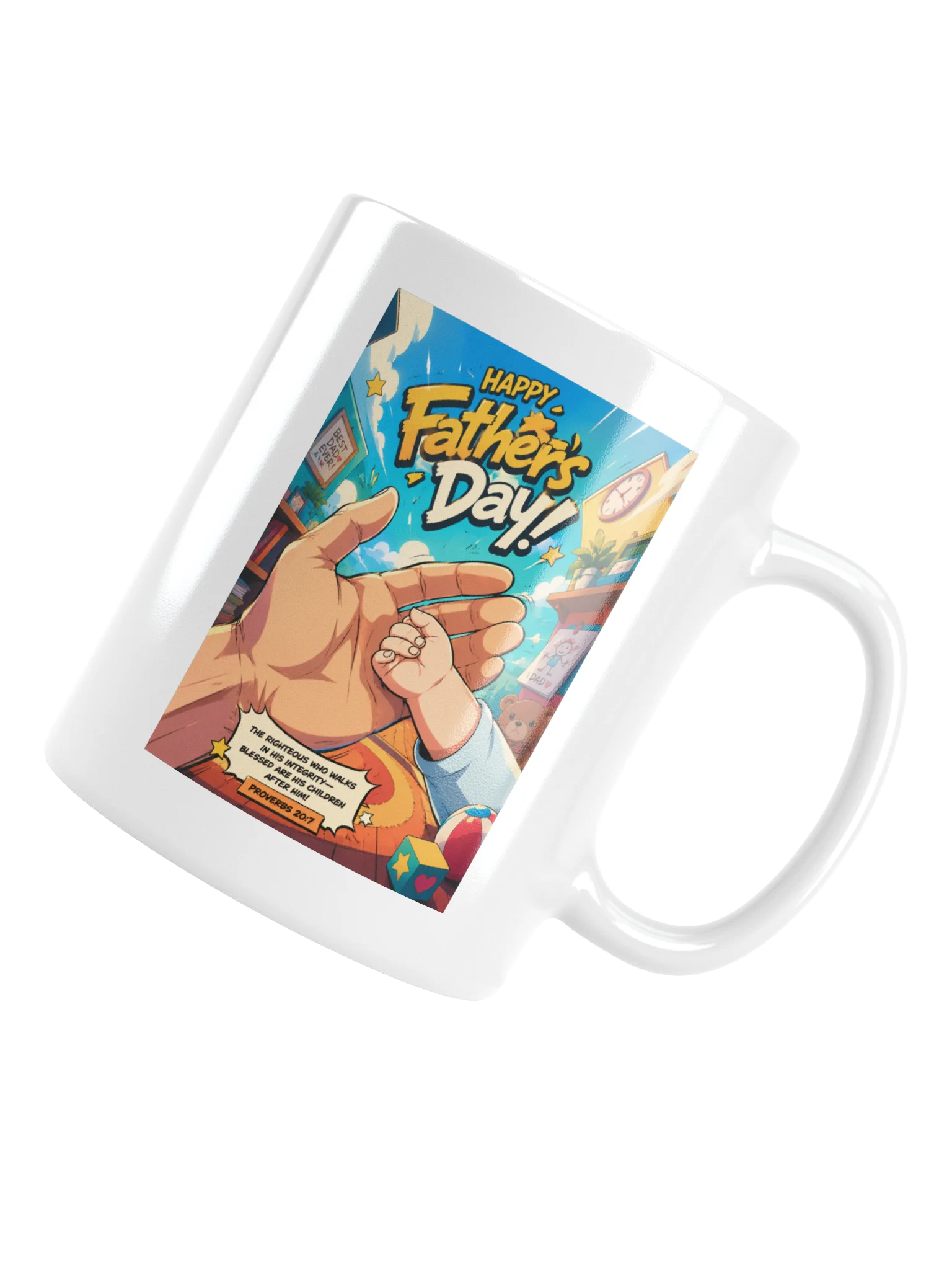 Happy Father's Day Mug product image (11)