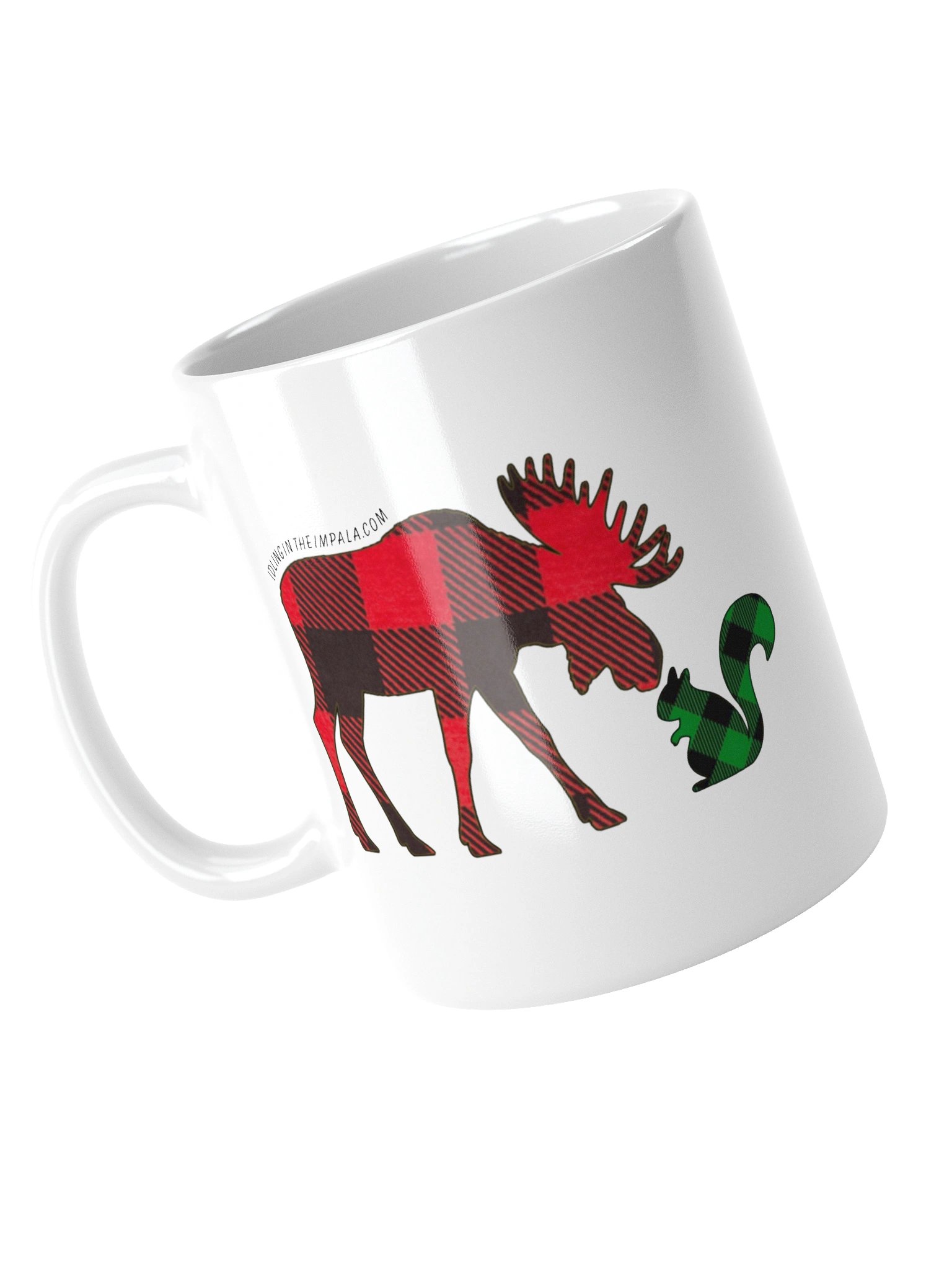 Moose and Squirrel Mug product image (11)