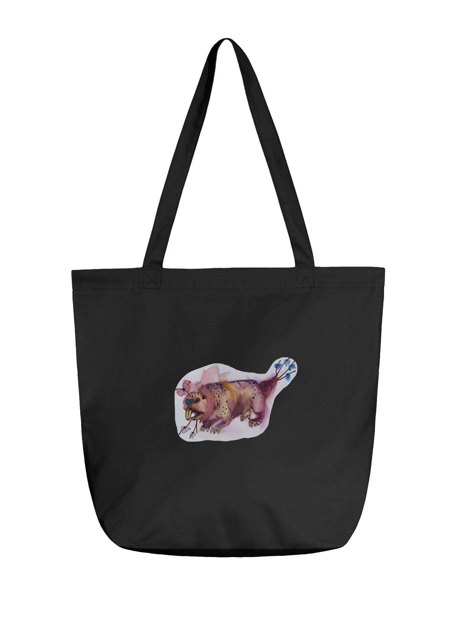 Pretty Mole Rat Eco Tote product image (2)