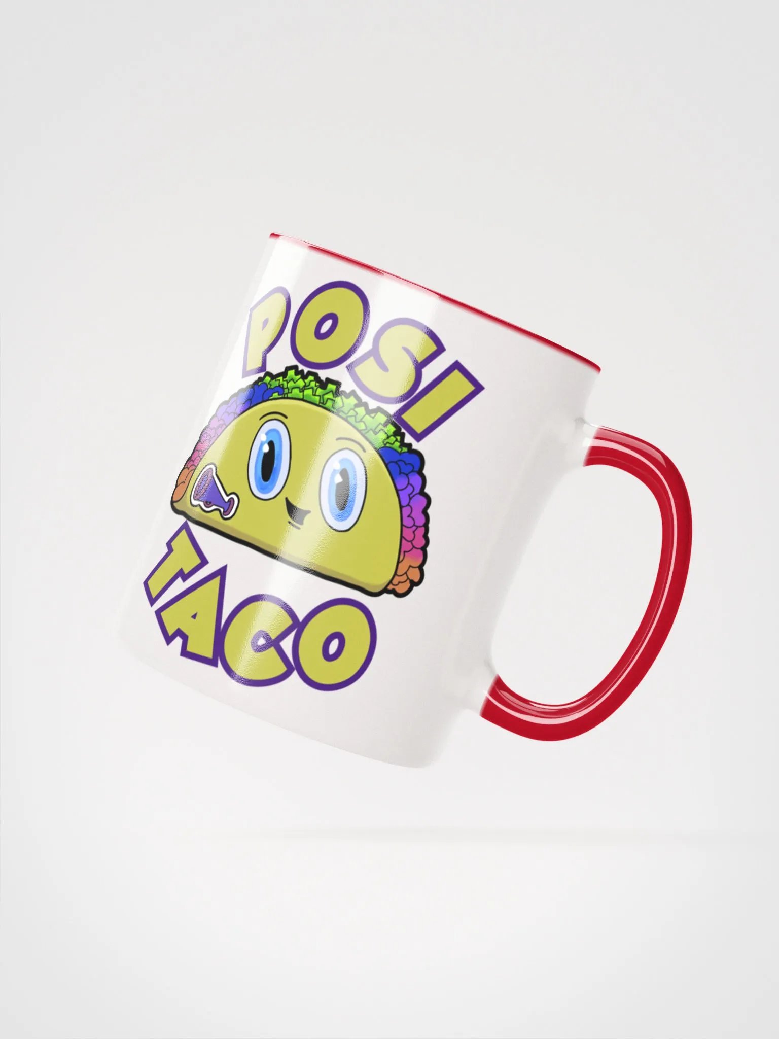 Positaco Mug with Colour Inside product image (10)