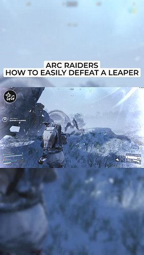 Arc Raiders Tips & Tricks
How To EASILY Defeat a Leaper ✅
#arcraiders #arcraidersgame #arcraidersgameplay