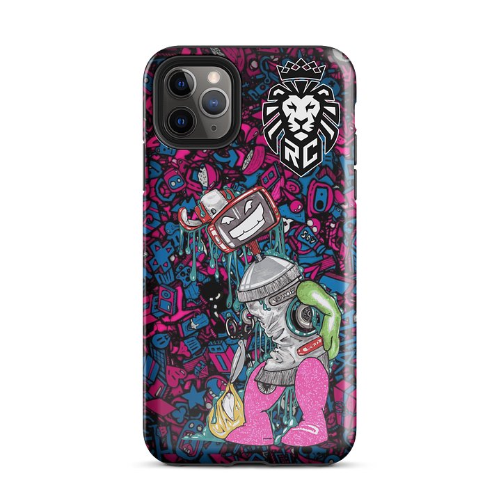 GRAF - Can Man - iPhone® 11 - 17 Tough Case product image (2)