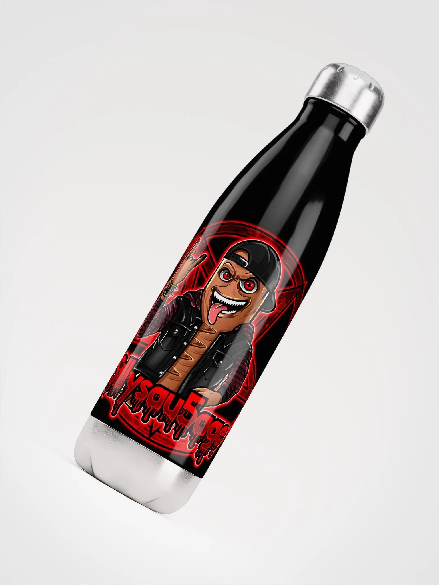 Sillysau5age Stainless Steel Bottle product image (3)