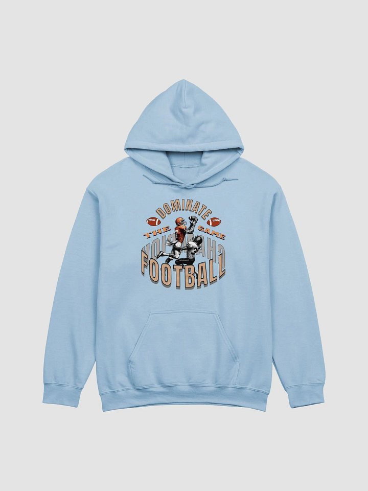 Dominate The Game Football Champion Classic Hoodie product image (5)