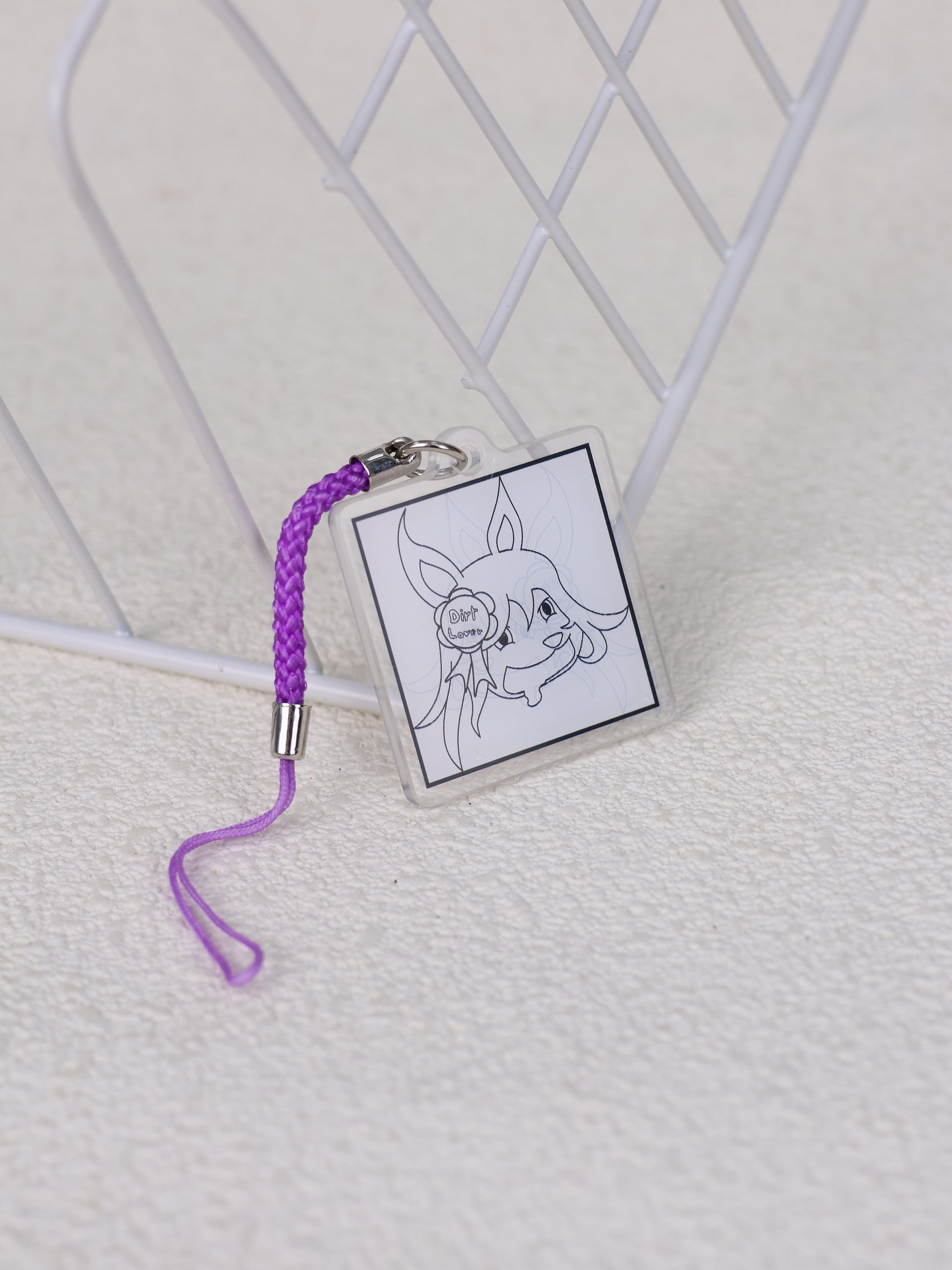 ★STARS★ Skadi Personal Doodle Art Keychain product image (2)