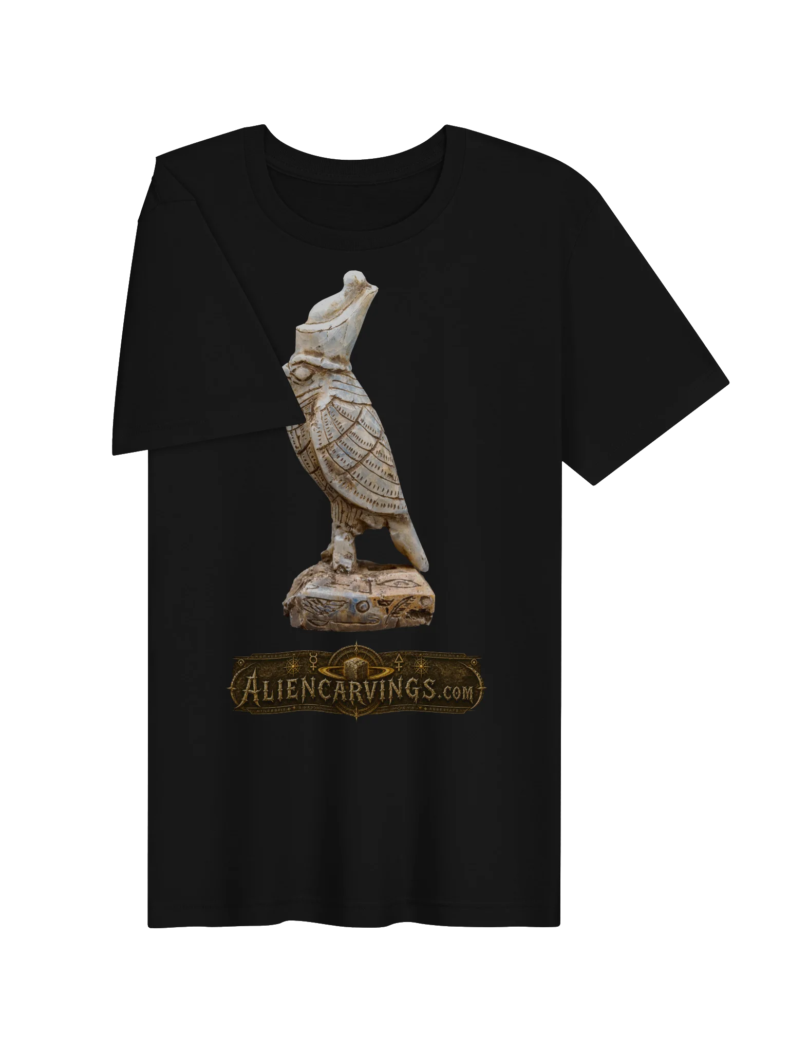 Horus In Mexico Aliencarings.com T-Shirt product image (3)