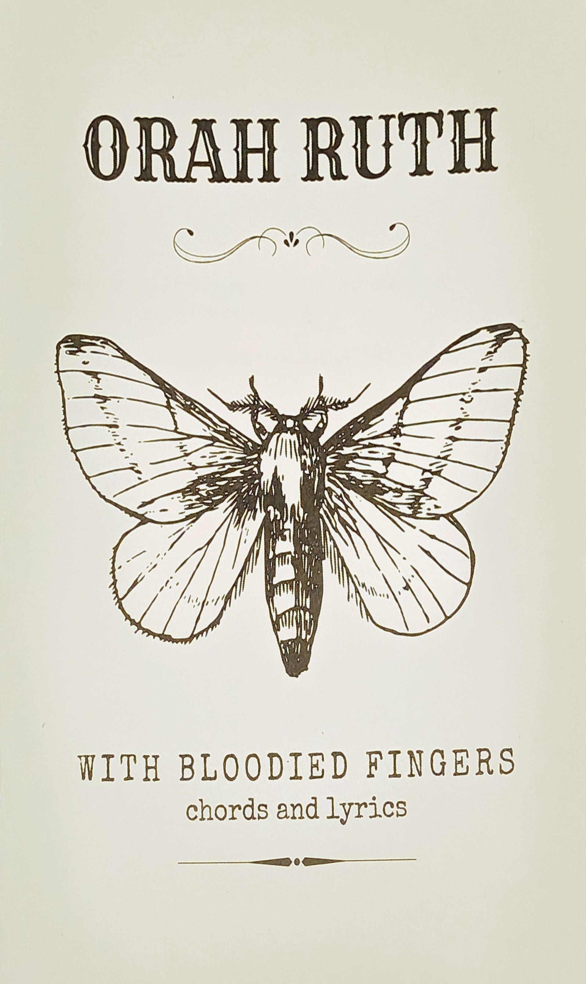 Orah Ruth - WIth Bloodied Fingers [CD] product image (4)
