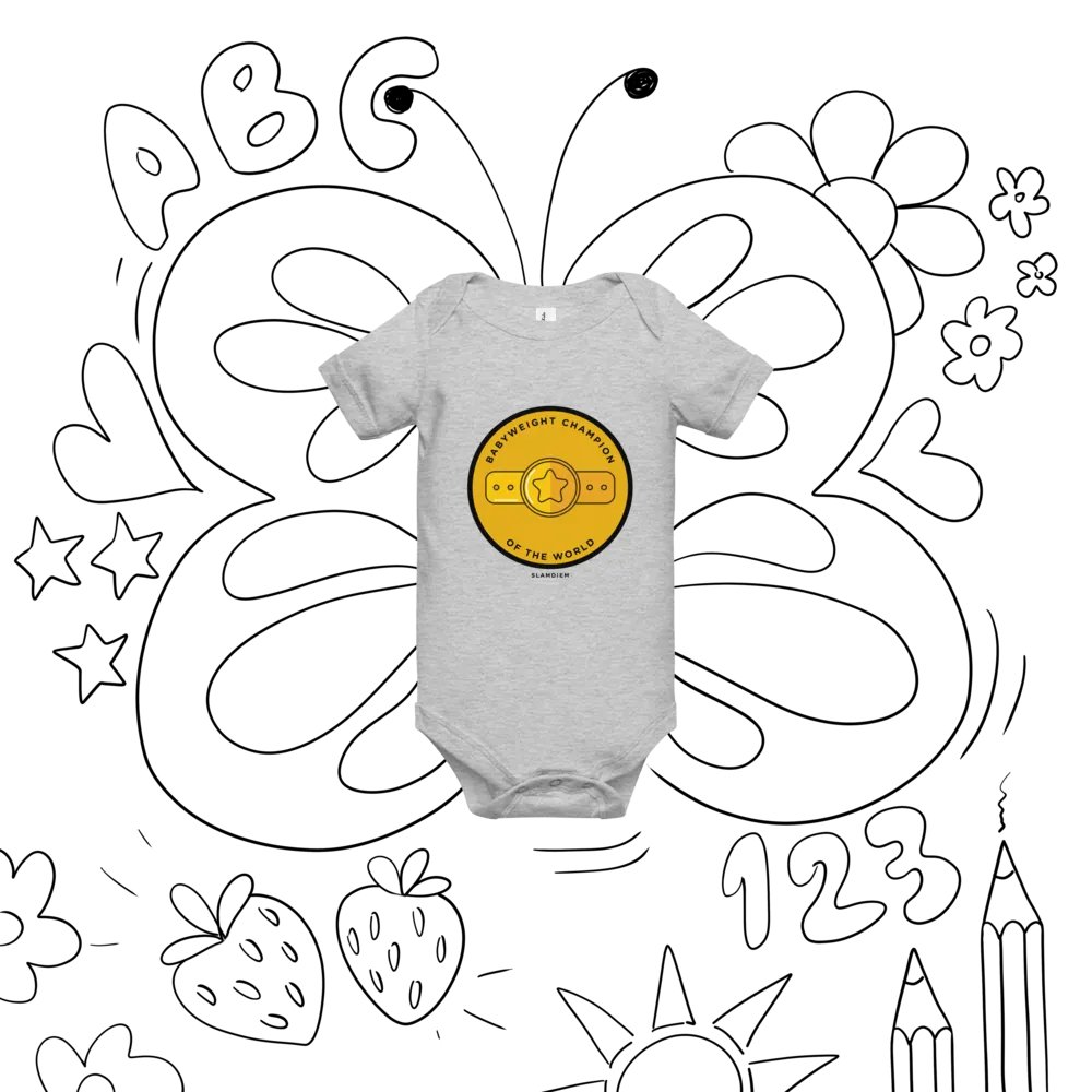 Babyweight Champion One Piece product image (8)